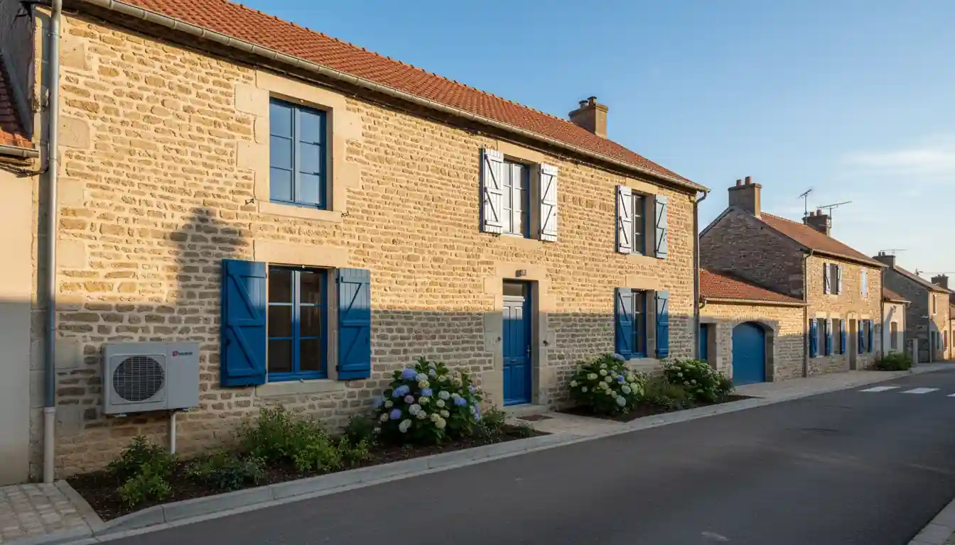 Installation de Pompe à Chaleur à Faubourg de Fresnoy