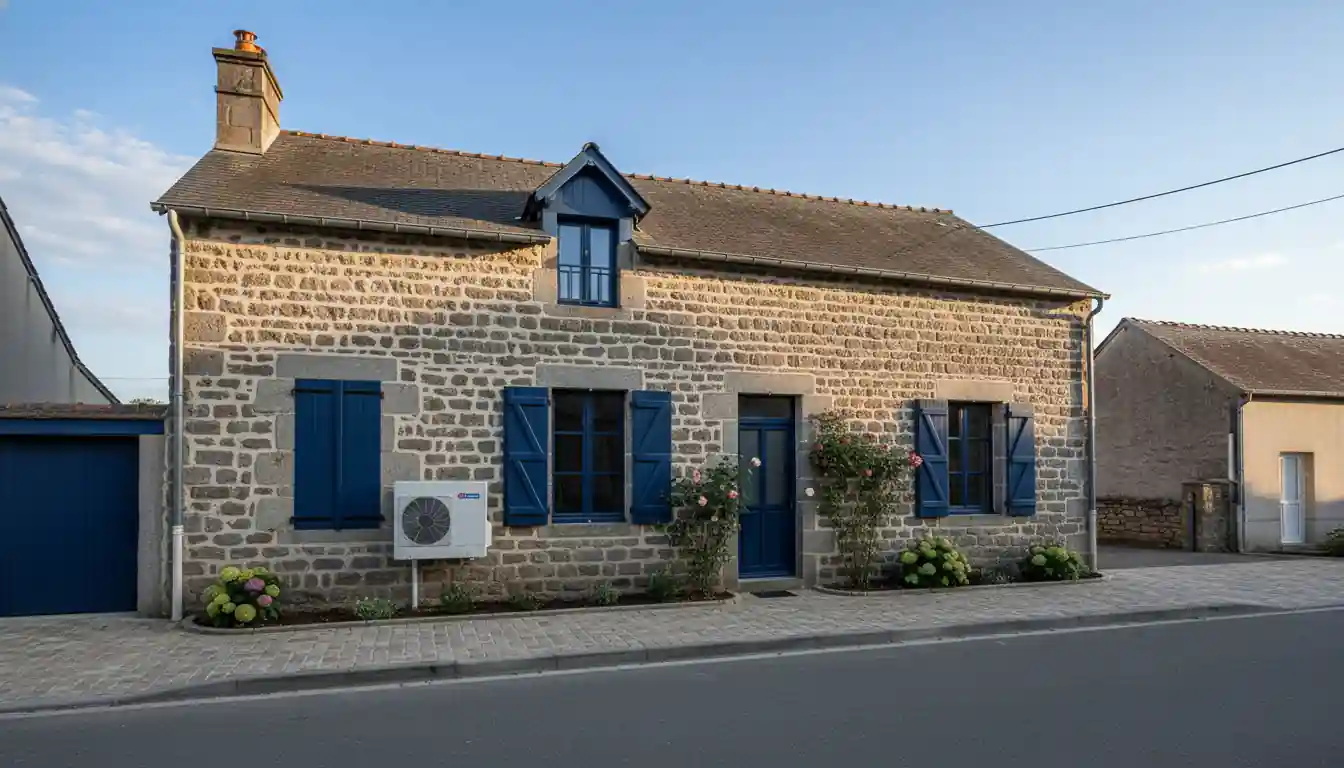Installation de Pompe à Chaleur à La Fontaine