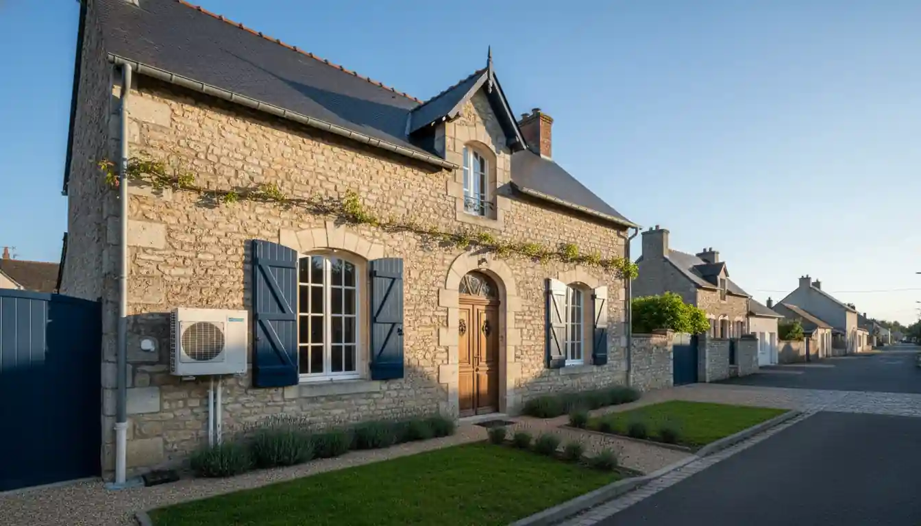 Installation de Pompe à Chaleur à Le Tilleul
