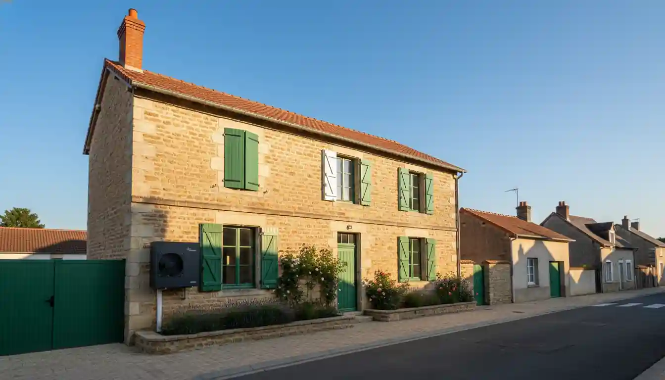 Installation de Pompe à Chaleur à Quartier des Écoles