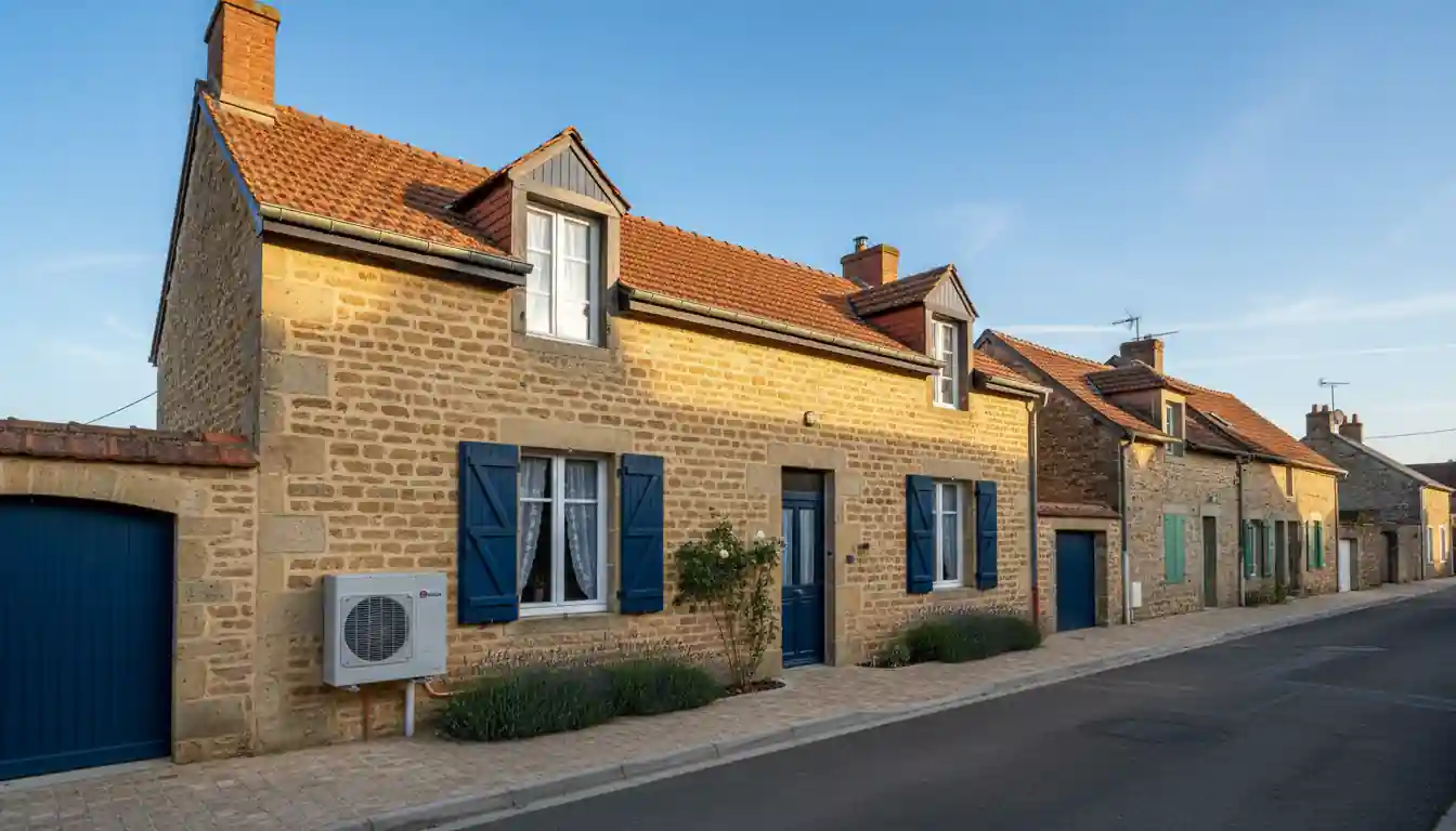 Installation de Pompe à Chaleur à Quartier Saint-Martin