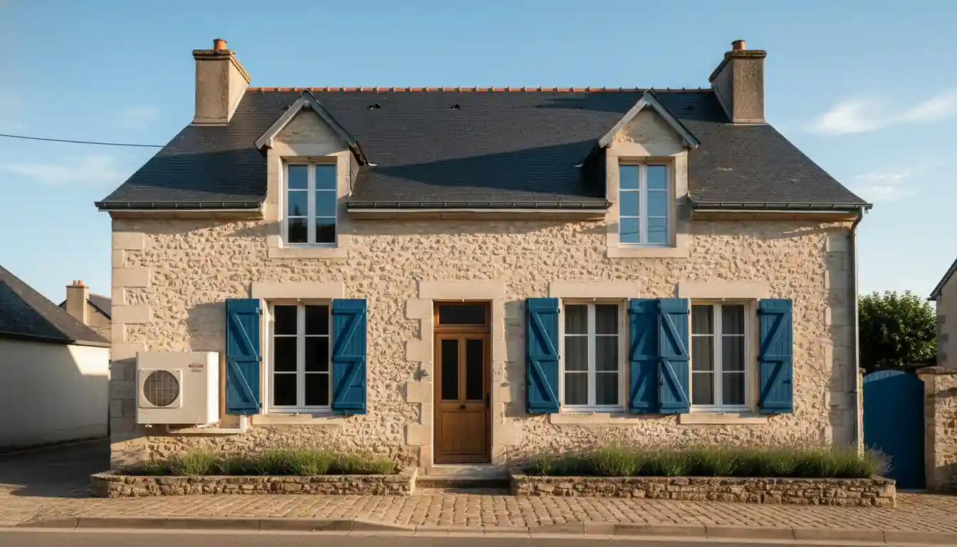 Installation de Pompe à Chaleur à Rue de la République